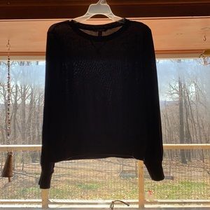 Banana Republic gauzy tee